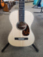Thumbnail: New Larrivee P-03E Parlor Acoustic Guitar Natural Satin w/ Pickup and Hard Case