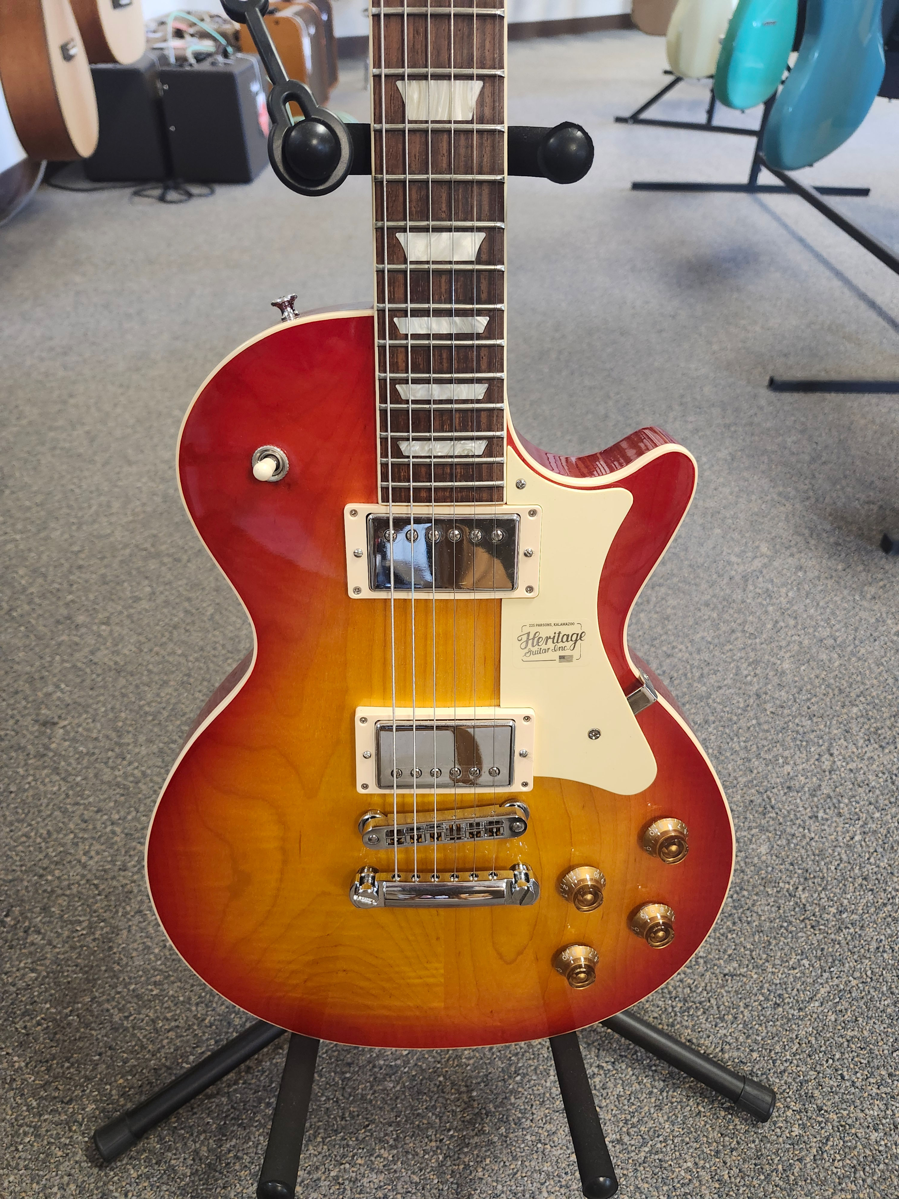 Mint Demo Heritage H-150 Vintage Cherry Sunburst with Hard Case