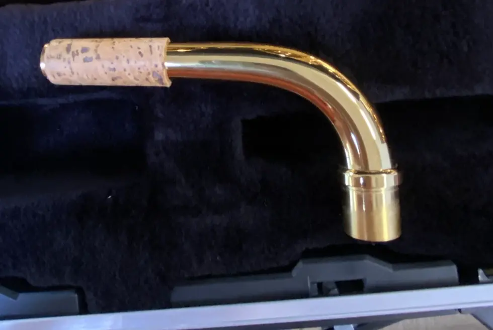 Thumbnail: Mint Open Box P. Mauriat PMB-185 Baritone Saxophone; with Case, Mouthpiece