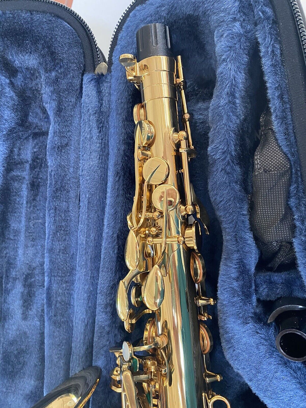 Thumbnail: Mint Open Box P. Mauriat PMXA-67RGL Pro Alto Saxophone; with Case Mouthpiece