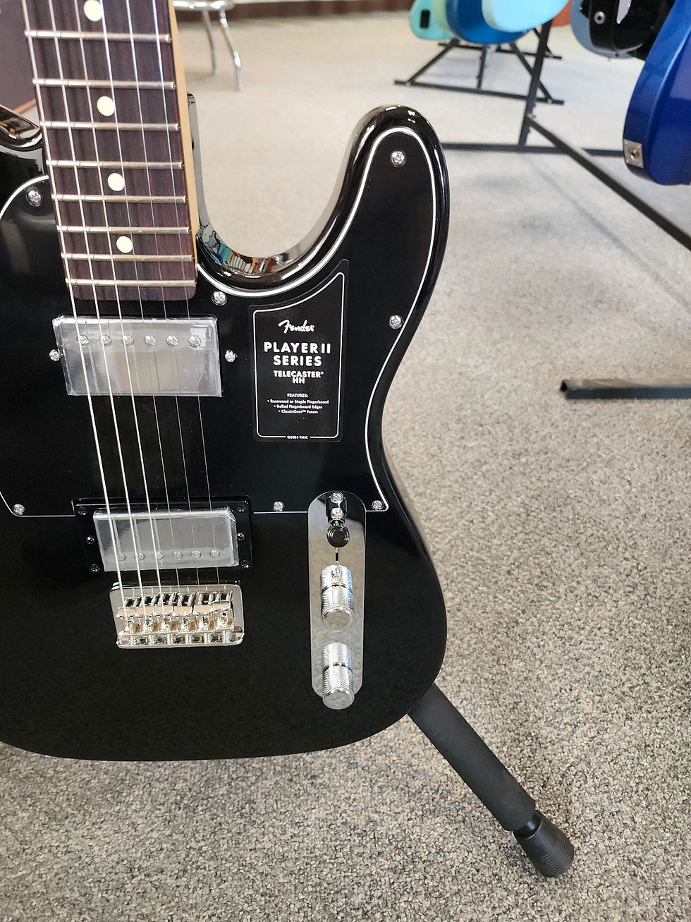 Thumbnail: New Fender Player II Telecaster HH - Black