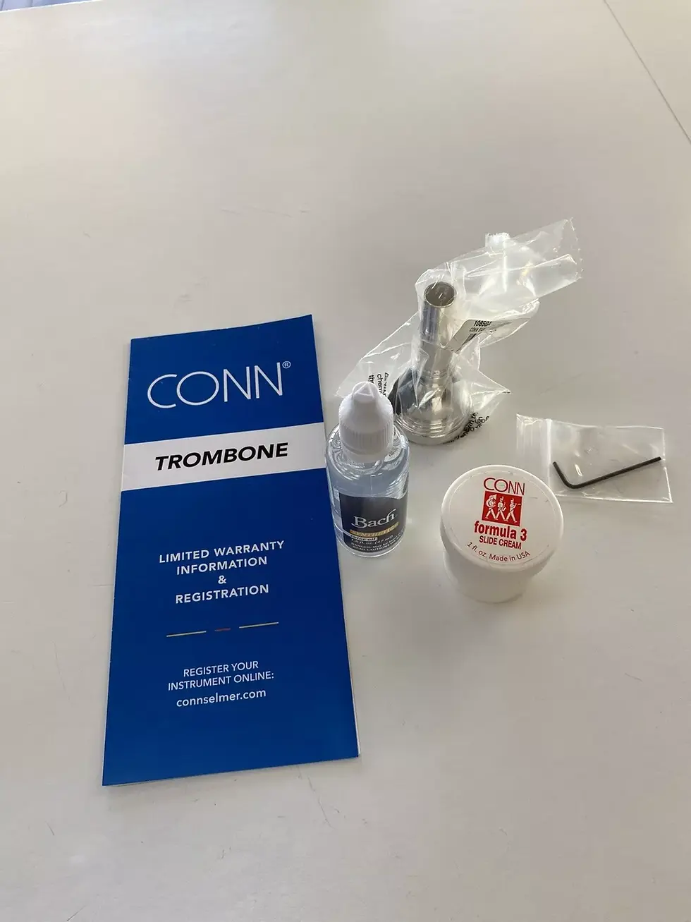 Thumbnail: Mint Open Box Conn 88HO F-Attach Tenor Trombone, Open Wrap; with Case,Mouthpiece
