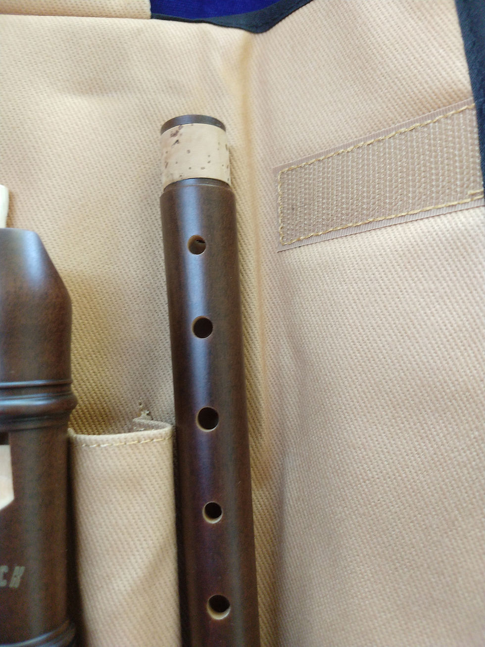 Thumbnail: New Moeck Rottenburgh Model 4291 Soprano Recorder - Stained Maple