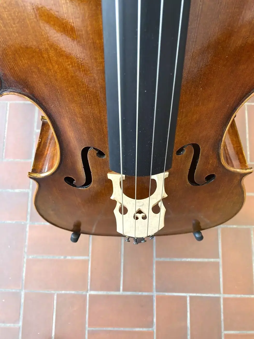 Thumbnail: Excellent Used Krutz 500 Series 4/4 Cello, Model No. C450; with Bag, Bow, Rosin