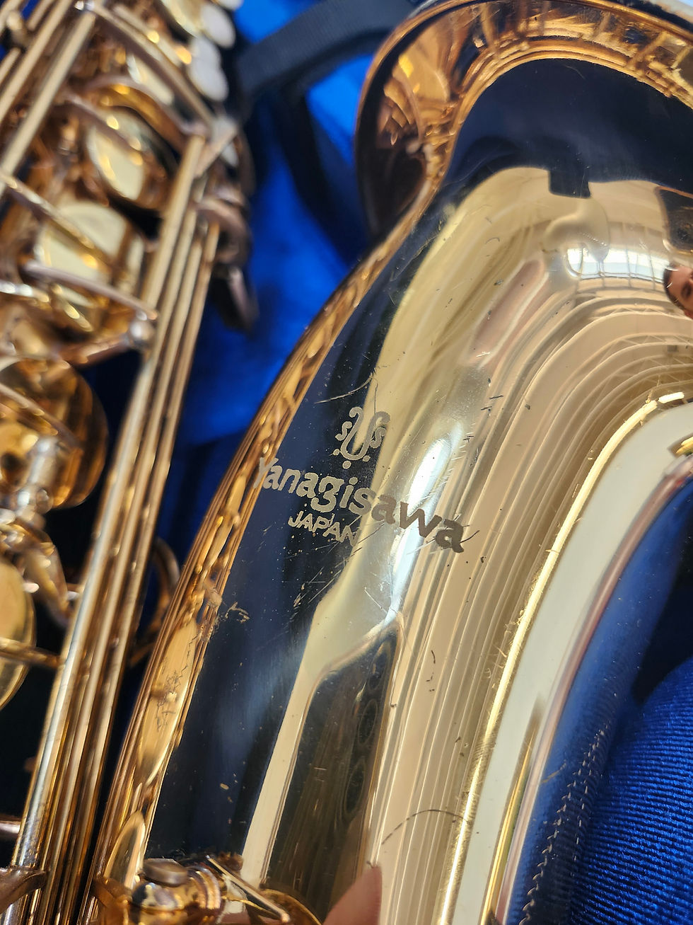 Thumbnail: Very Clean Used Yanagisawa T-901 (TW-01) Tenor Saxophone, with Case, Mouthpiece