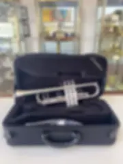 New Carol Brass 5060H-YSS-Bb-S Pro Bb Silver Trumpet; with Case, Mouthpiece