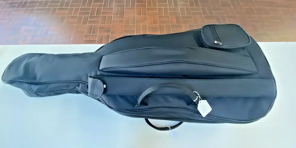 Thumbnail: Excellent Used Krutz 500 Series 4/4 Cello, Model No. C450; with Bag, Bow, Rosin