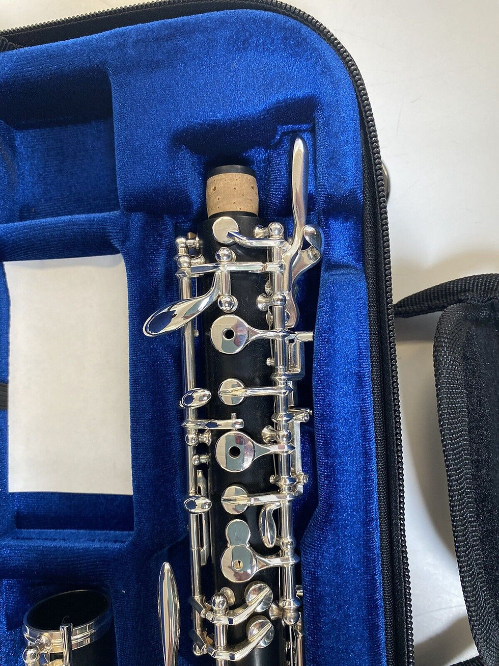 Thumbnail: Mint Open Box Fox Renard Artist Model 330 Oboe; with Case, 2-Year Warranty!