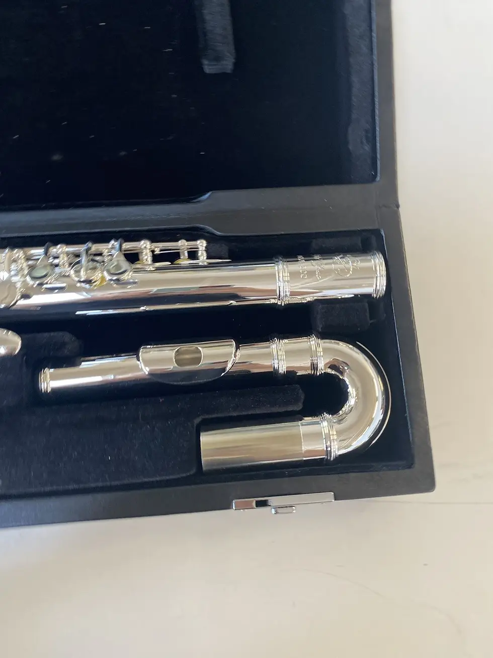 Thumbnail: Mint Open Box Di Zhao DZA 200 Alto Flute, Solid Silver Head and Body ; with Case