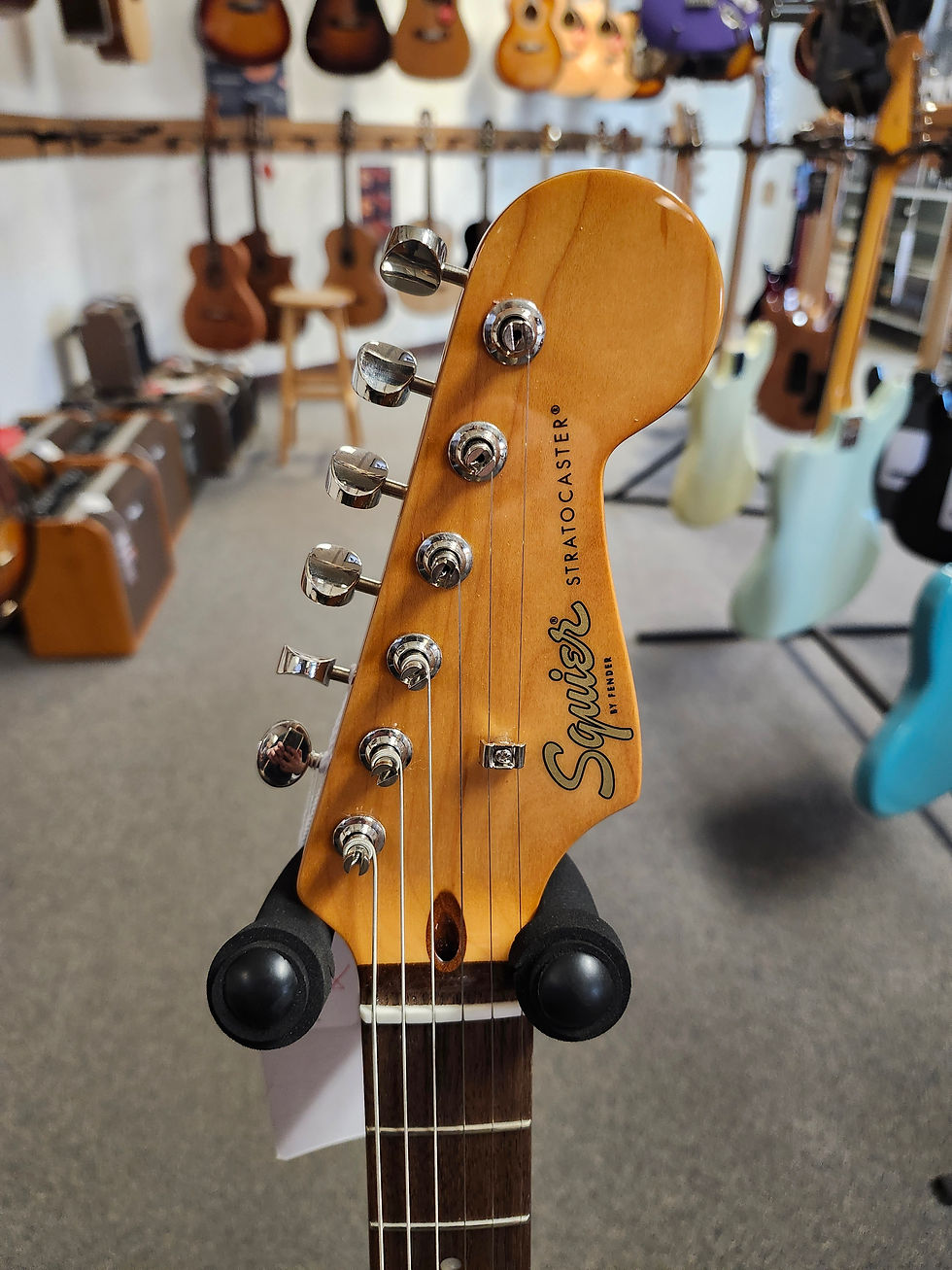 Thumbnail: New Squier Classic Vibe '60s Stratocaster - Lake Placid Blue