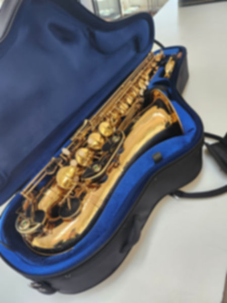 Very Clean Used Yanagisawa T-901 (TW-01) Tenor Saxophone, with Case, Mouthpiece