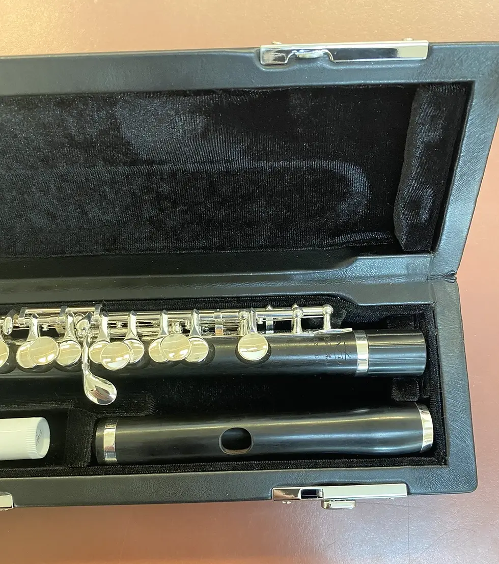 Thumbnail: Mint Open Box Di Zhao DZP 201 Piccolo; with Case, Care Kit, 2 Year Warranty