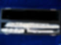 Thumbnail: Mint Open Box Pearl PF-665RBE Open Hole Flute, Silver Head, with Case