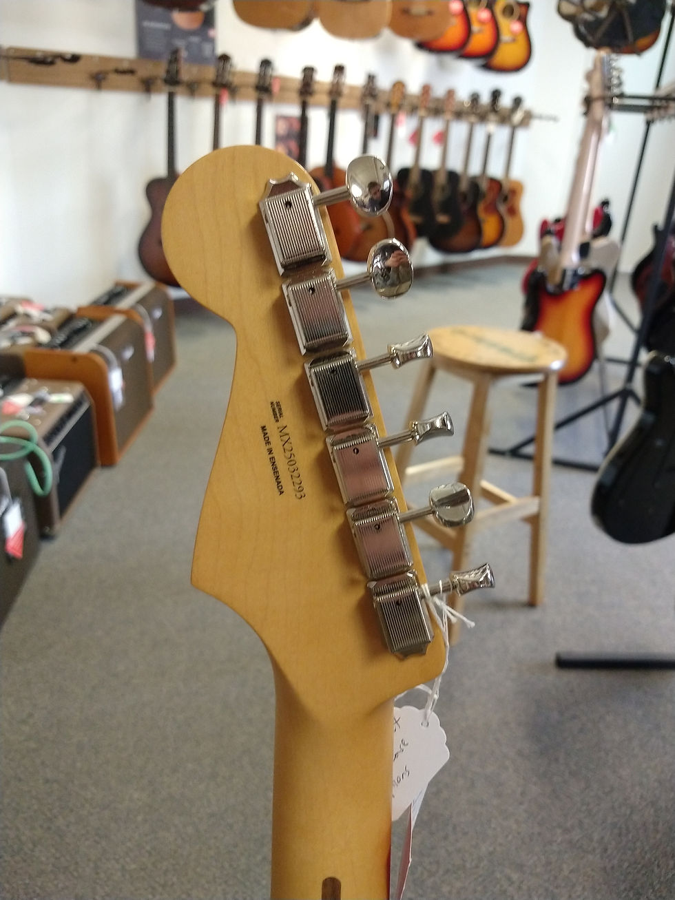 Thumbnail: New Fender Player II Stratocaster, Maple Fingerboard - Aquatone Blue