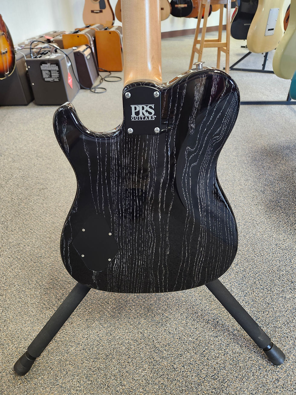Thumbnail: New 2025 PRS NF 53 Electric Guitar Black Doghair w/ PRS Premium Gigbag