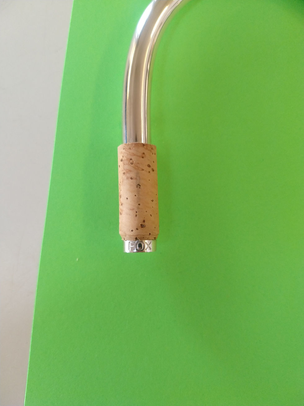 Thumbnail: New Fox T #3 T3 Bassoon Bocal - Silver-Plated