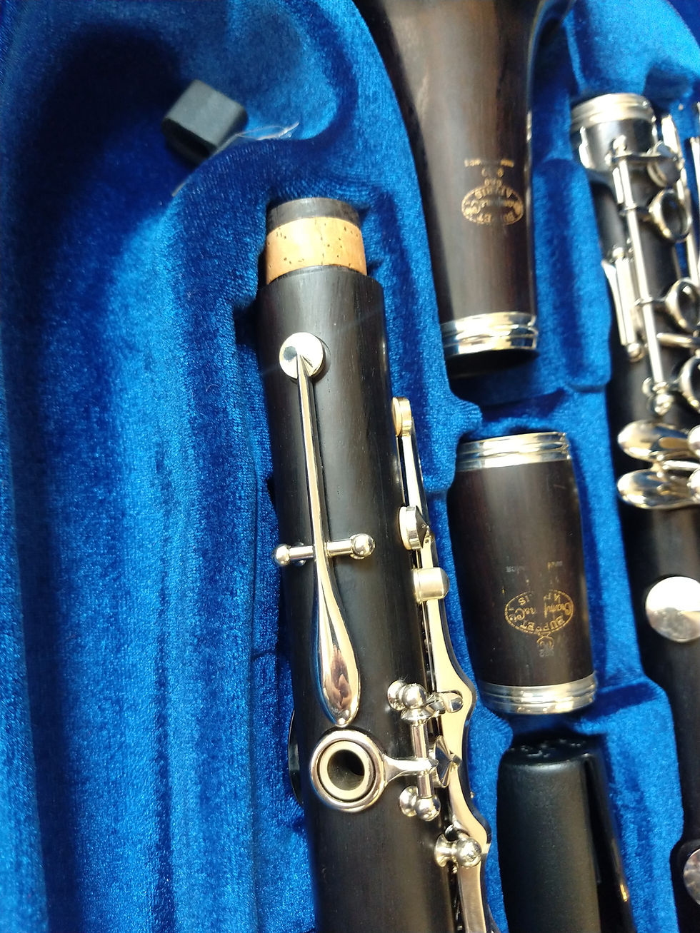 Thumbnail: Vintage 1985 Buffet-Crampon (Paris) Model R-13 Bb Clarinet w/ Case, Mouthpiece