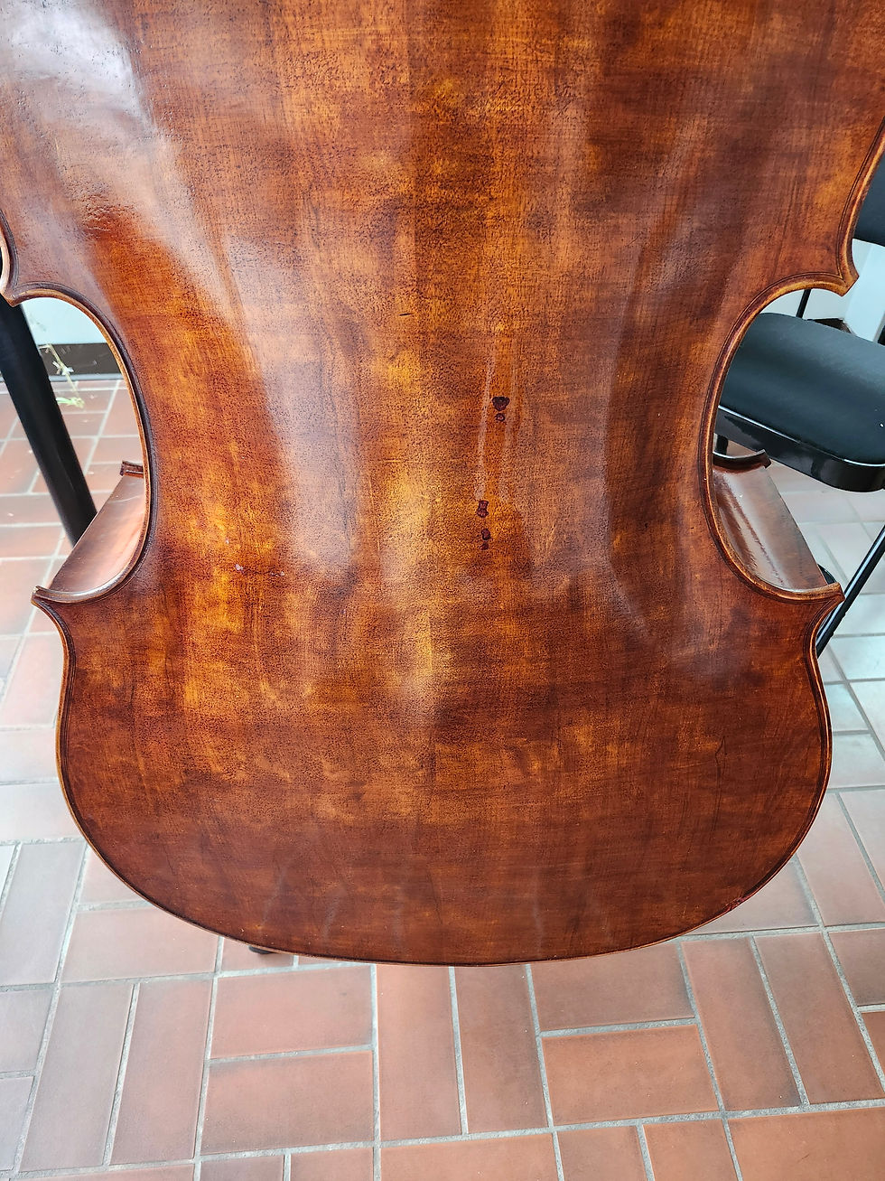 Thumbnail: Used Krutz 550 Series Model B755 7/8 Upright Bass with Bag and Bow