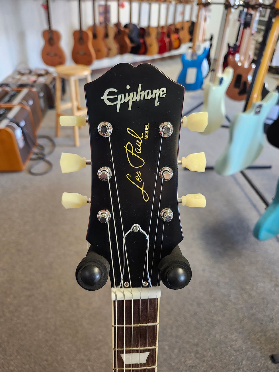 Thumbnail: Used 2021 Epiphone Ltd. Ed. 1959 Les Paul Standard w/ Neck Repair, Upgraded PuPs