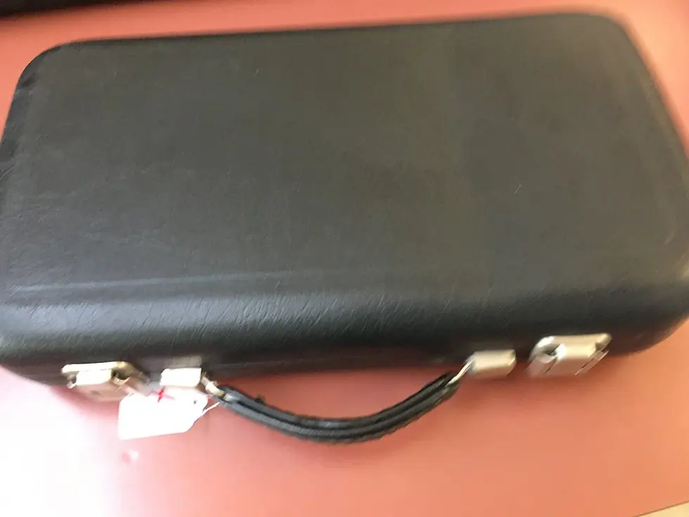 Thumbnail: Vintage 1956 Selmer-Paris "Centered Tone" Bb Clarinet, new corks/pads; with Case