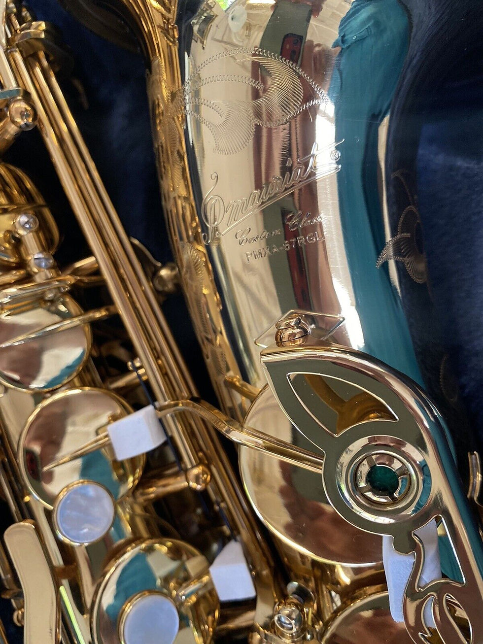 Thumbnail: Mint Open Box P. Mauriat PMXA-67RGL Pro Alto Saxophone; with Case Mouthpiece