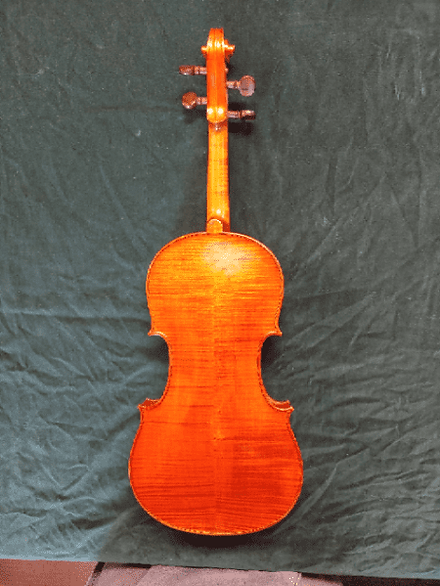 Old French Violin labelled 
