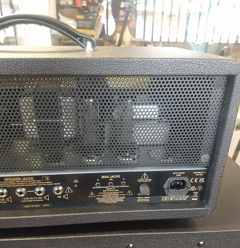 Thumbnail: New PRS HDRX 50 50 Watt Amplifier Head