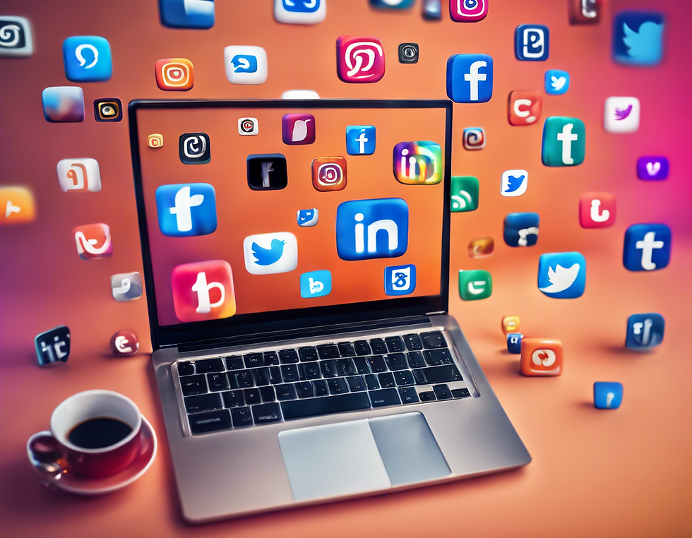 Integrating Social Media and Blogging: AllurInk's Creative Journey