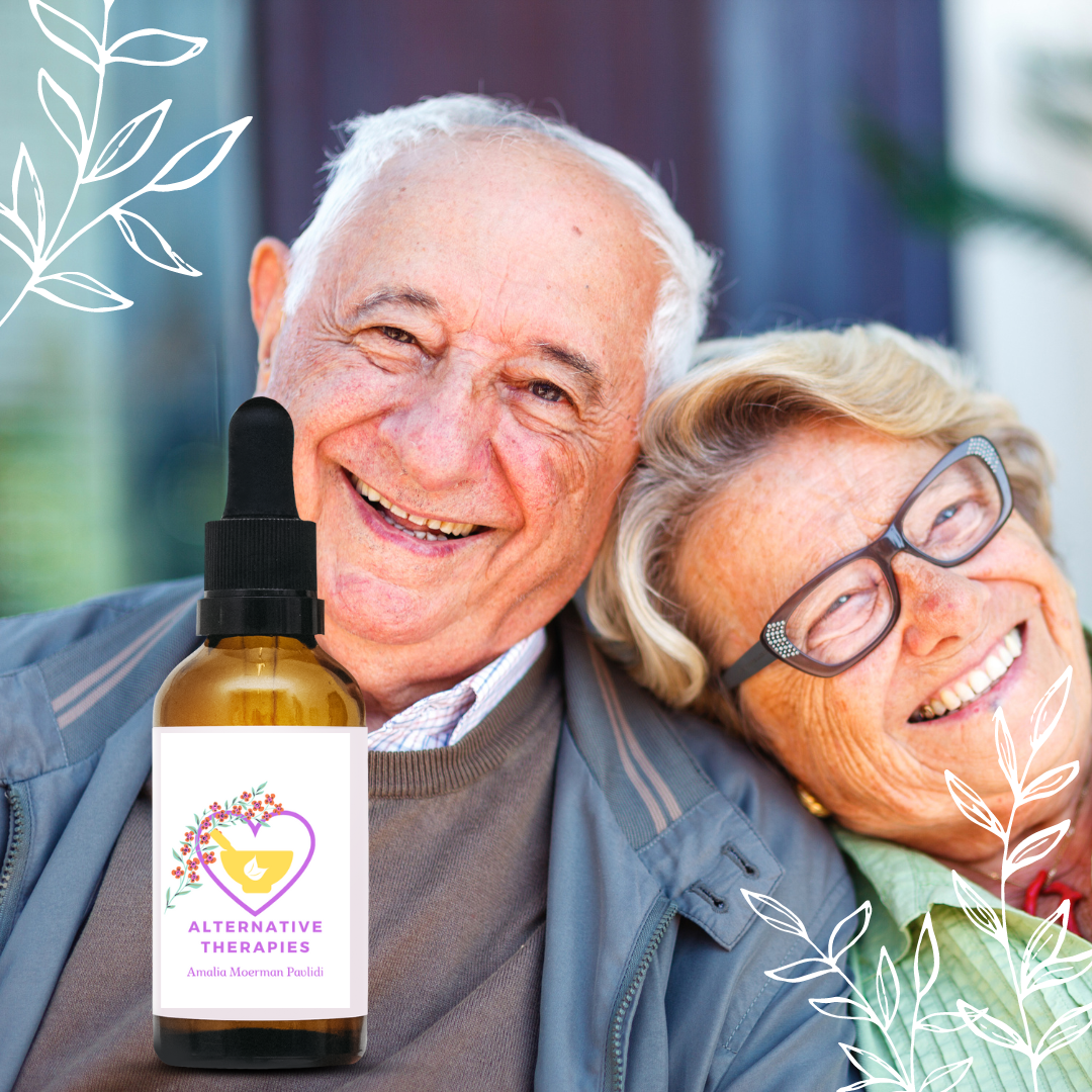 Bach Flower Mix Elderly