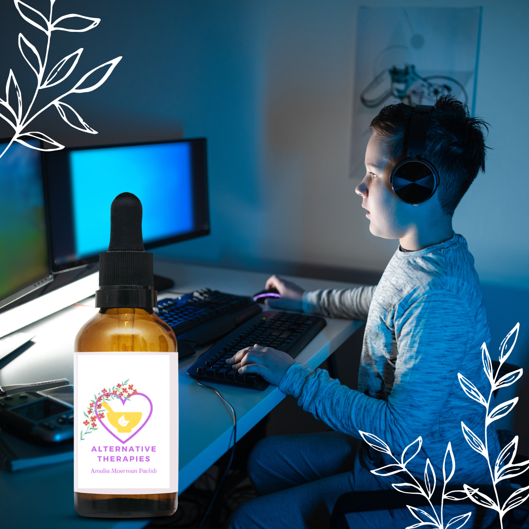 Bach flowers mix: Gaming addiction