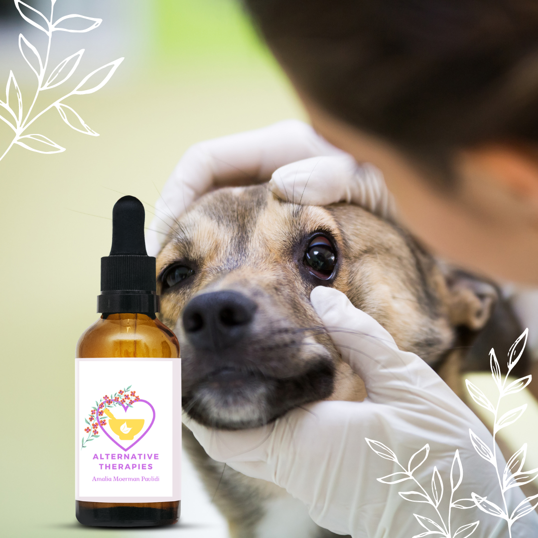 Bach Flower Mix Eyes health Animals