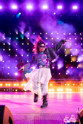 Remi Wolf at Red Rocks