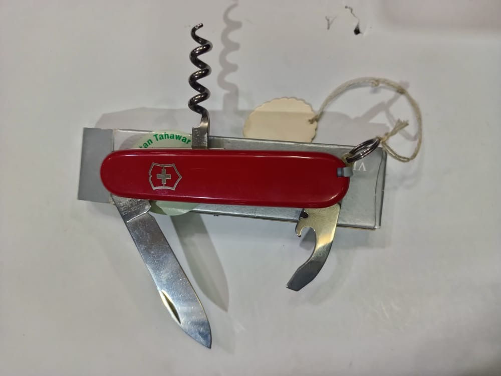 Swiss knife tool set
