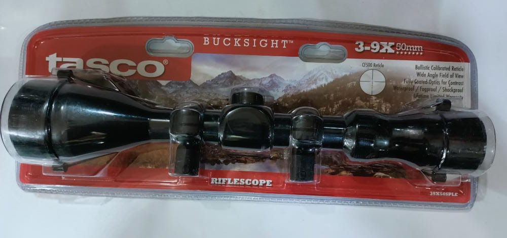 Tasco 3*9  50mm Rifle scope