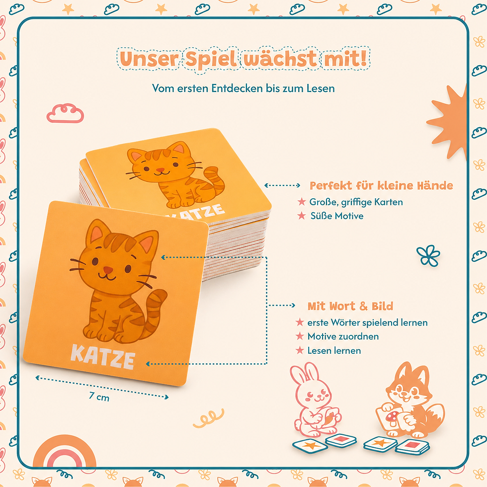 Miniaturbild: BALD VERFÜGBAR! Unser liebling: Memo Spiel - Bauernhoftiere
