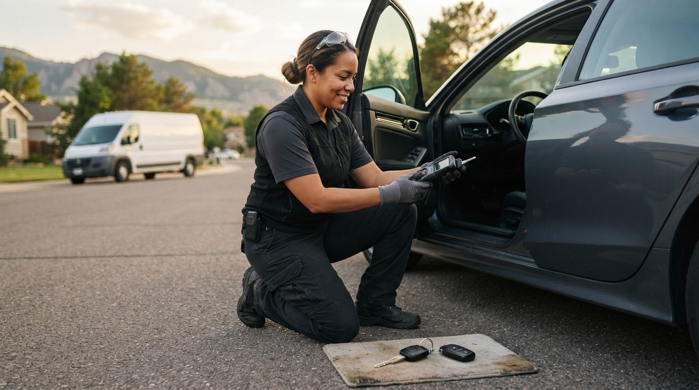 Locksmith to Make a New Car Key in Denver: Costs and Service