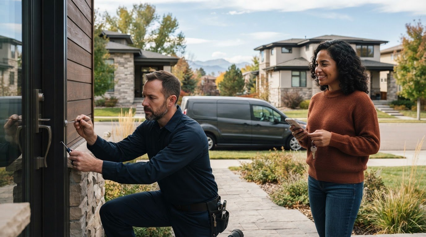 Emergency Locksmith Aurora, CO: How to Get Help