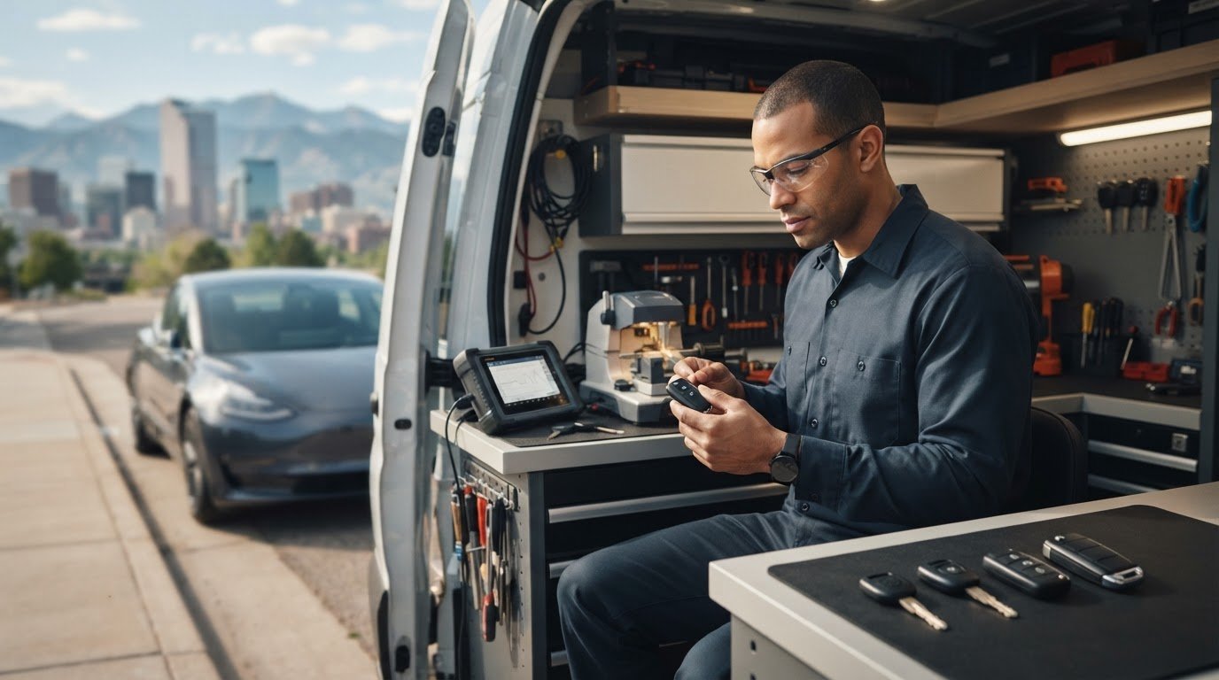 Smart Key Duplication and Programming in Denver