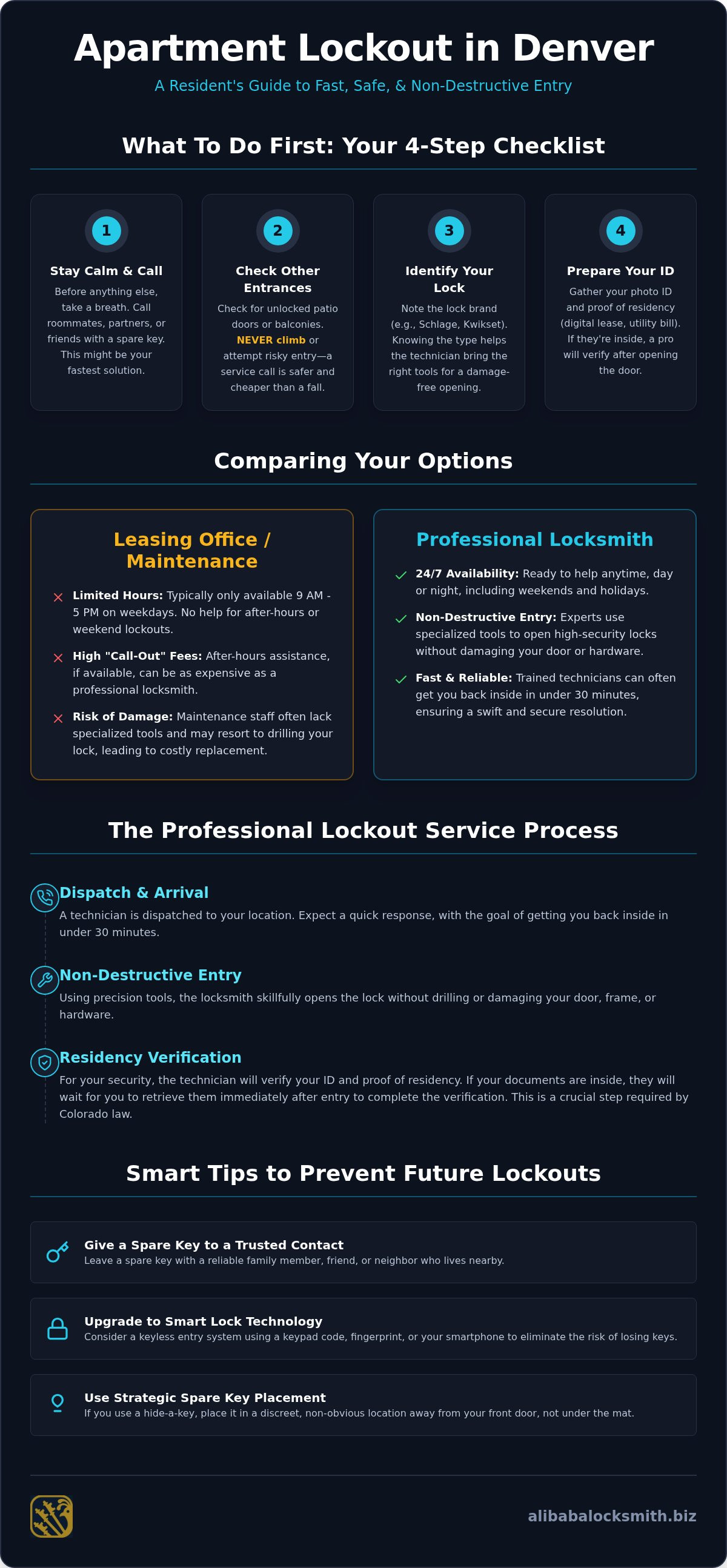 Apartment lockout service Denver