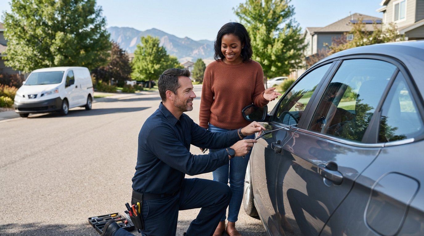 Car lockout service in Aurora, CO: pricing and response times