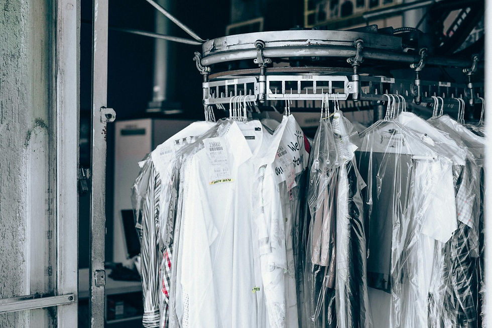professional dry cleaners