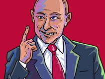 Kremlin colleagues urged to give Putin a hug