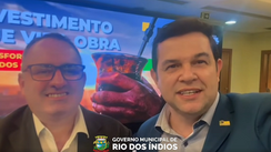 Governo de Rio dos Índios assina ordem para início da construção de 20 unidades habitacionais