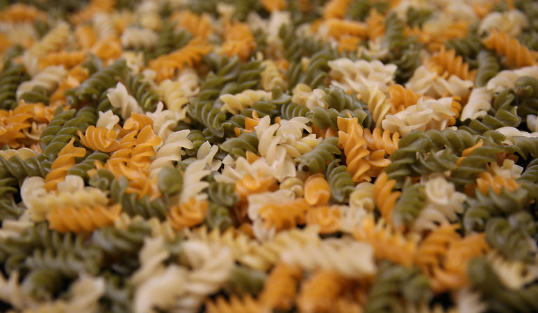 Vegetable Spirals Pasta