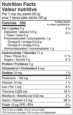 TINKYADA BROWN RICE PASTA LITTLE DREAMS SPECIFICATION SHEET.png