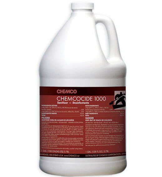 Chemcocide 1000 Sanitizer | CHEMCO CORPORATION