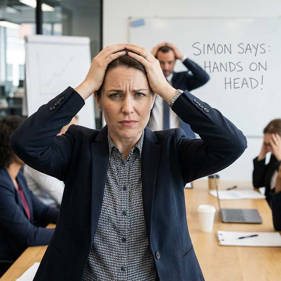 If ‘Simon Says’ … do you HAVE to do it?