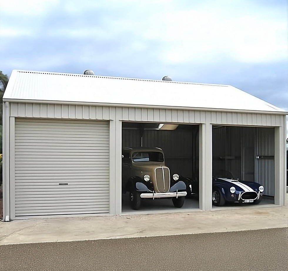 Residential Garage