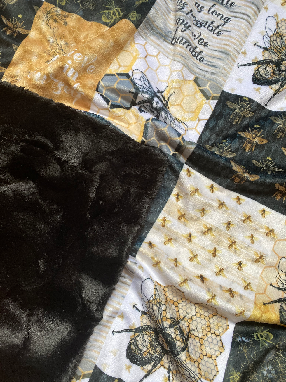 Thumbnail: HONEY BEE Baby Blanket