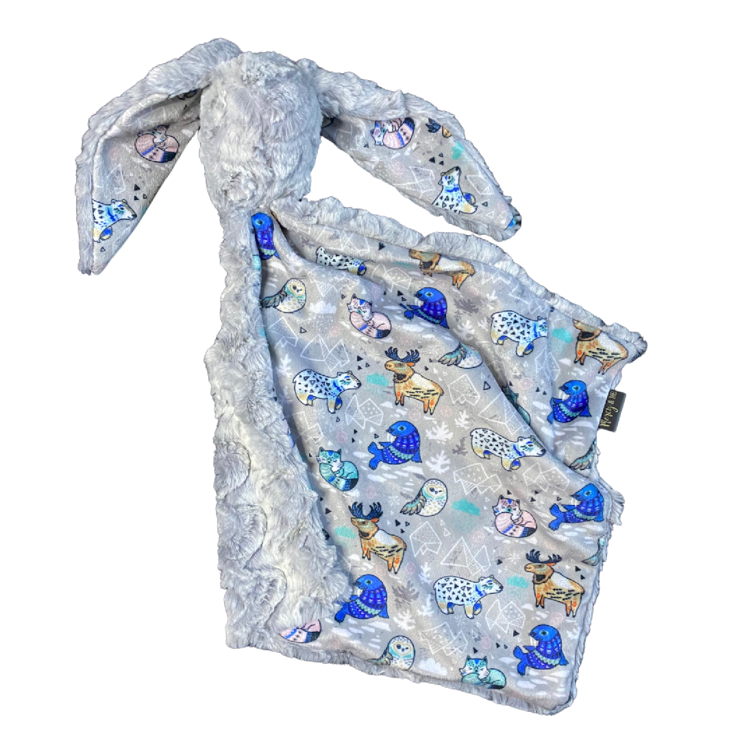 Arctic Wonders WUBBIE Bunny Lovey